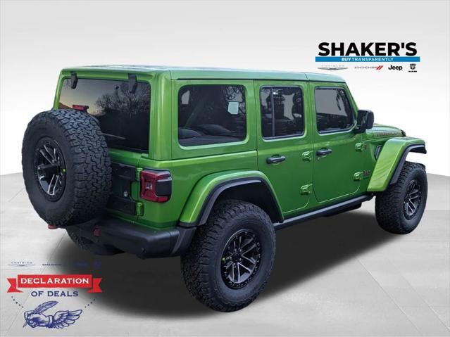 2026 Jeep Wrangler WRANGLER 4-DOOR RUBICON X