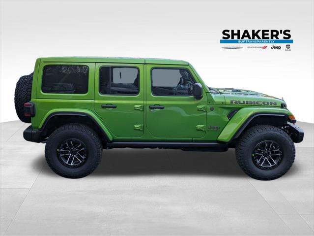 2026 Jeep Wrangler WRANGLER 4-DOOR RUBICON X