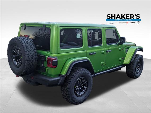 2026 Jeep Wrangler WRANGLER 4-DOOR RUBICON X
