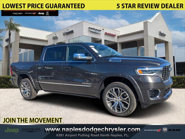 2026 RAM Ram 1500 RAM 1500 TUNGSTEN CREW CAB 4X4