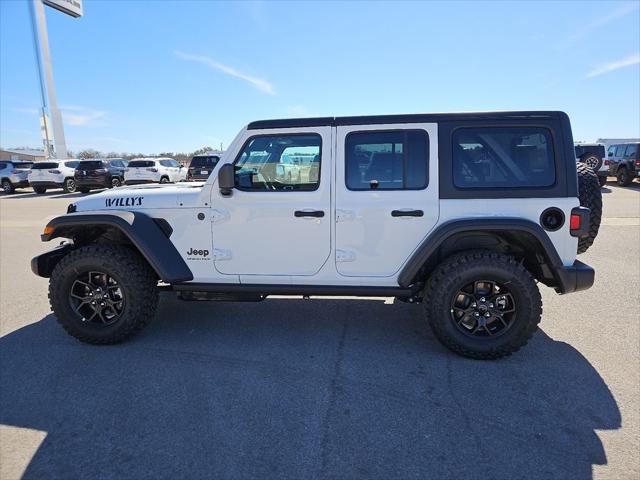 2026 Jeep Wrangler WRANGLER 4-DOOR WILLYS