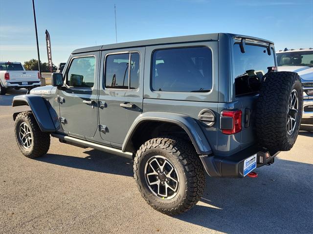 2026 Jeep Wrangler WRANGLER 4-DOOR RUBICON
