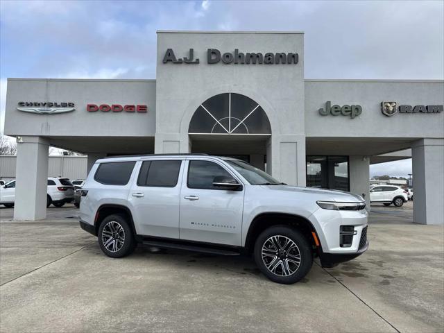 2026 Wagoneer Grand Wagoneer GRAND WAGONEER 4X4