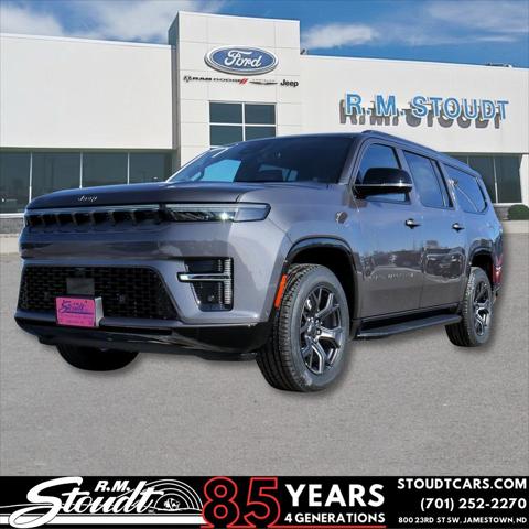 2026 Wagoneer Grand Wagoneer GRAND WAGONEER L LIMITED ALTITUDE 4X4