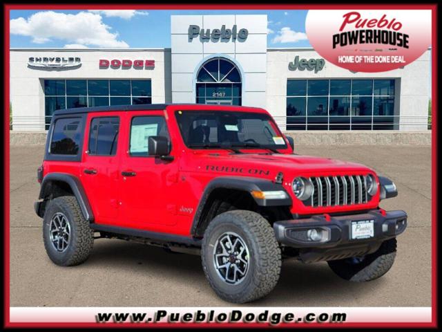 2026 Jeep Wrangler WRANGLER 4-DOOR RUBICON 2026 Jeep Wrangler WRANGLER 4-DOOR RUBICON