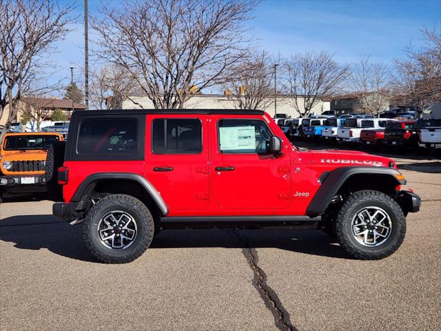 2026 Jeep Wrangler WRANGLER 4-DOOR RUBICON 2026 Jeep Wrangler WRANGLER 4-DOOR RUBICON