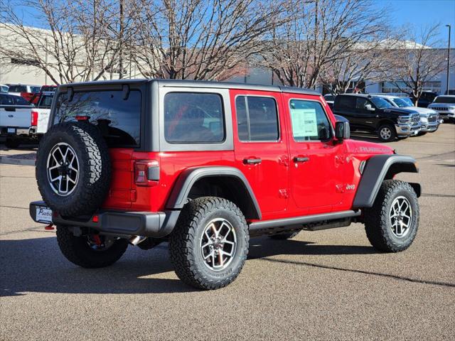 2026 Jeep Wrangler WRANGLER 4-DOOR RUBICON 2026 Jeep Wrangler WRANGLER 4-DOOR RUBICON