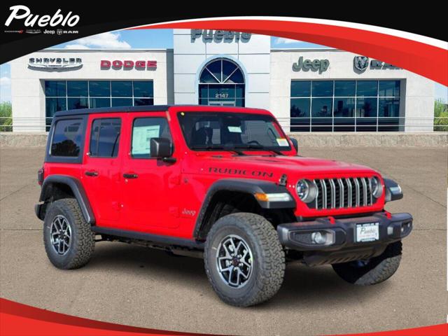 2026 Jeep Wrangler WRANGLER 4-DOOR RUBICON 2026 Jeep Wrangler WRANGLER 4-DOOR RUBICON