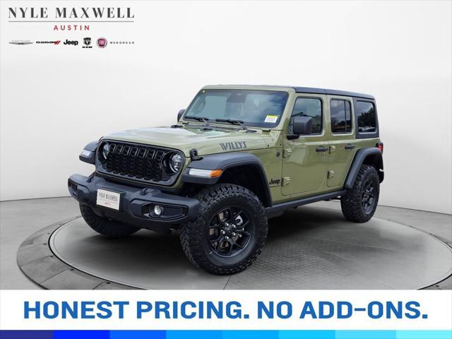 2026 Jeep Wrangler WRANGLER 4-DOOR WILLYS