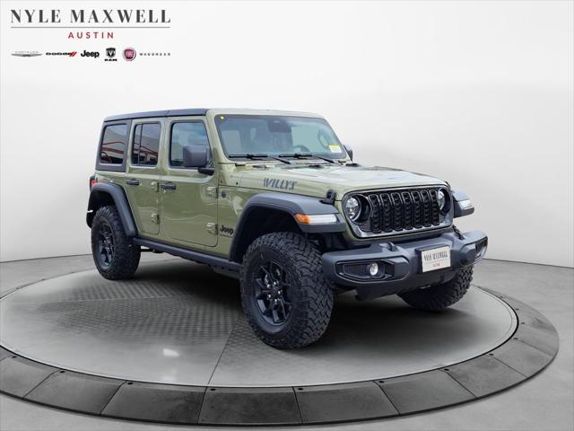 2026 Jeep Wrangler WRANGLER 4-DOOR WILLYS
