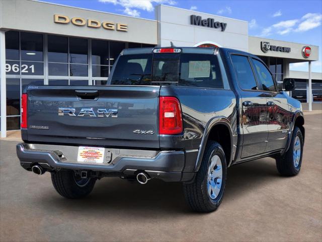 2026 RAM Ram 1500 RAM 1500 BIG HORN CREW CAB 4X4 57 BOX
