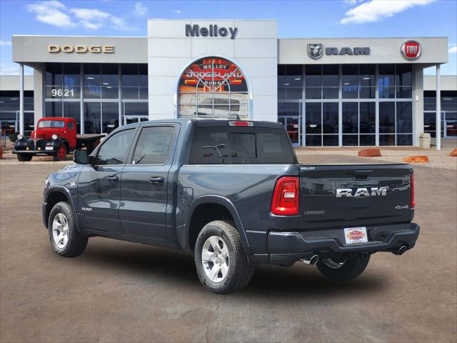 2026 RAM Ram 1500 RAM 1500 BIG HORN CREW CAB 4X4 57 BOX