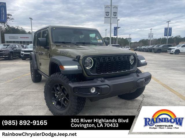 2026 Jeep Wrangler WRANGLER 4-DOOR WILLYS