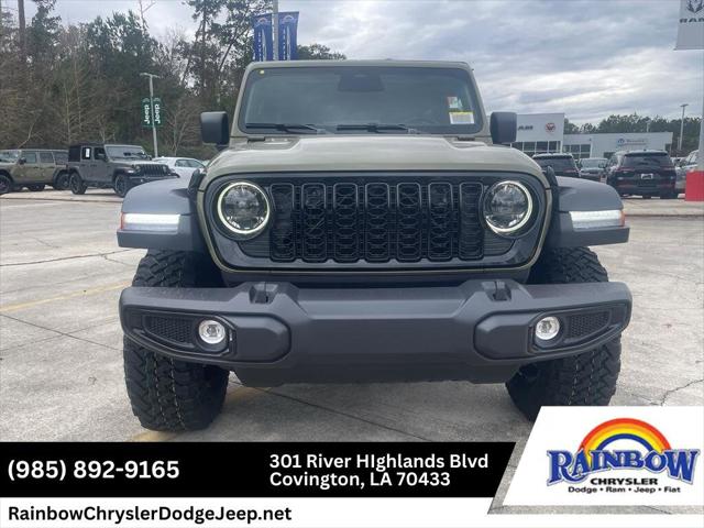 2026 Jeep Wrangler WRANGLER 4-DOOR WILLYS