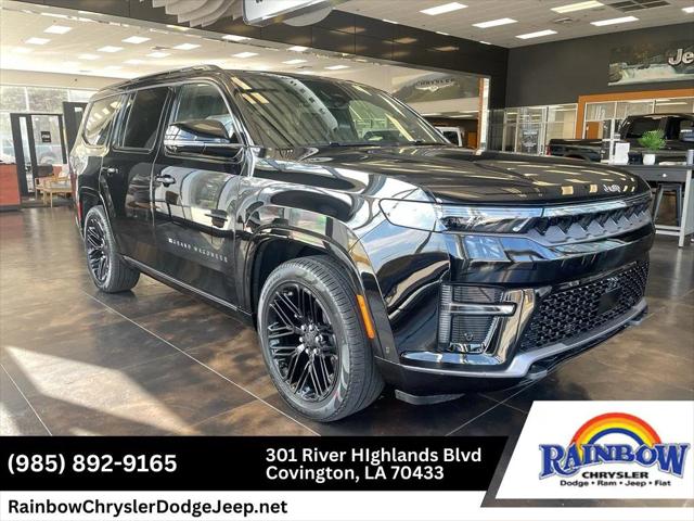 2026 Wagoneer Grand Wagoneer GRAND WAGONEER LIMITED RESERVE 4X4