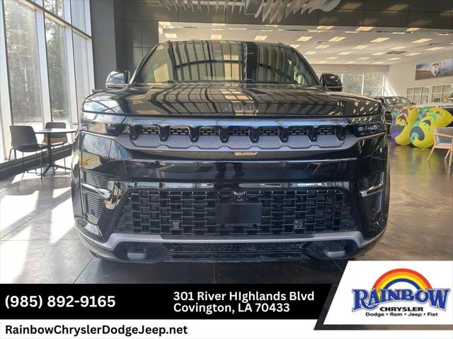 2026 Wagoneer Grand Wagoneer GRAND WAGONEER LIMITED RESERVE 4X4