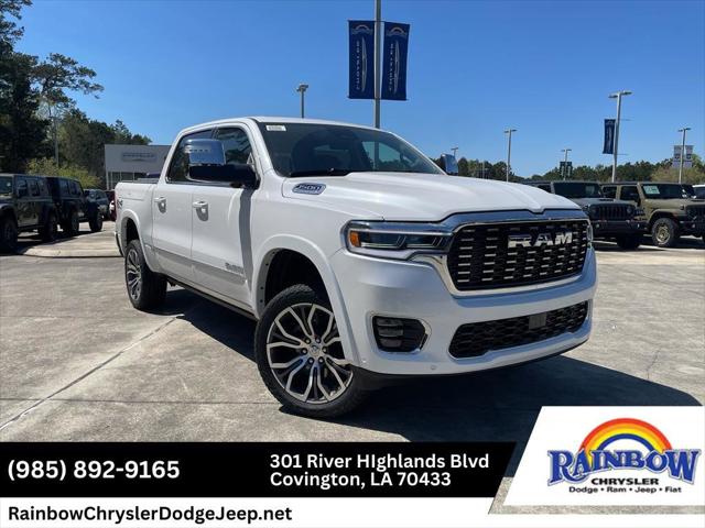 2026 RAM Ram 1500 RAM 1500 TUNGSTEN CREW CAB 4X4