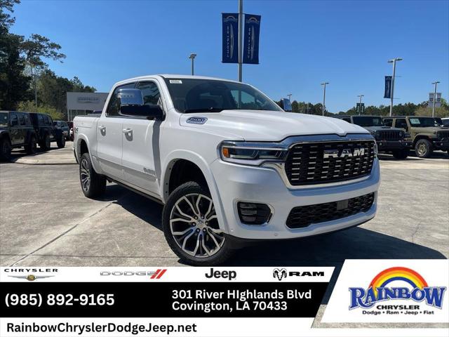 2026 RAM Ram 1500 RAM 1500 TUNGSTEN CREW CAB 4X4