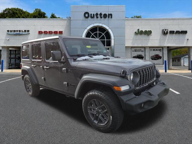 2026 Jeep Wrangler WRANGLER 4-DOOR SPORT S 2026 Jeep Wrangler WRANGLER 4-DOOR SPORT S