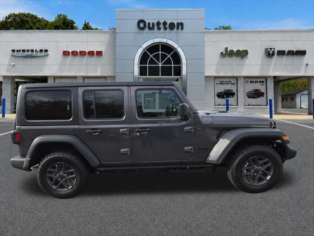 2026 Jeep Wrangler WRANGLER 4-DOOR SPORT S 2026 Jeep Wrangler WRANGLER 4-DOOR SPORT S