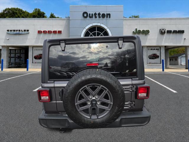 2026 Jeep Wrangler WRANGLER 4-DOOR SPORT S 2026 Jeep Wrangler WRANGLER 4-DOOR SPORT S
