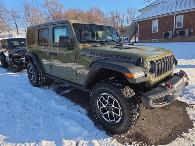 2026 Jeep Wrangler WRANGLER 4-DOOR RUBICON 2026 Jeep Wrangler WRANGLER 4-DOOR RUBICON