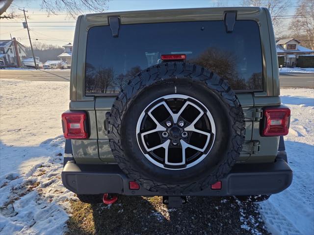 2026 Jeep Wrangler WRANGLER 4-DOOR RUBICON 2026 Jeep Wrangler WRANGLER 4-DOOR RUBICON