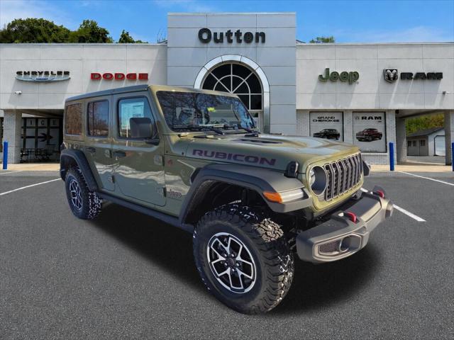 2026 Jeep Wrangler WRANGLER 4-DOOR RUBICON 2026 Jeep Wrangler WRANGLER 4-DOOR RUBICON