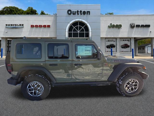 2026 Jeep Wrangler WRANGLER 4-DOOR RUBICON 2026 Jeep Wrangler WRANGLER 4-DOOR RUBICON