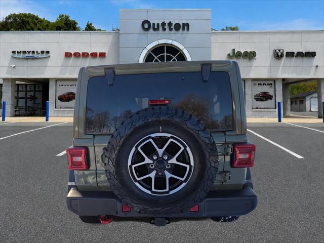 2026 Jeep Wrangler WRANGLER 4-DOOR RUBICON 2026 Jeep Wrangler WRANGLER 4-DOOR RUBICON