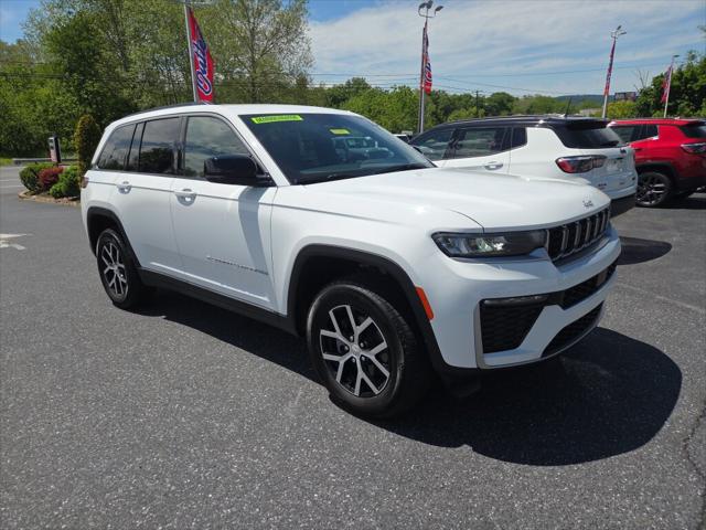 2026 Jeep Grand Cherokee GRAND CHEROKEE LIMITED 4X4 2026 Jeep Grand Cherokee GRAND CHEROKEE LIMITED 4X4