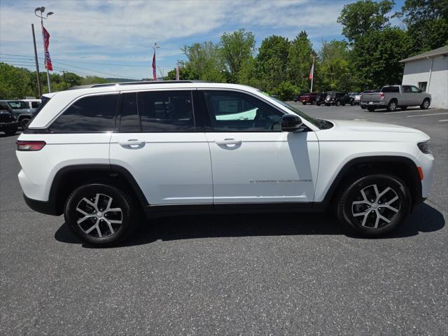 2026 Jeep Grand Cherokee GRAND CHEROKEE LIMITED 4X4 2026 Jeep Grand Cherokee GRAND CHEROKEE LIMITED 4X4
