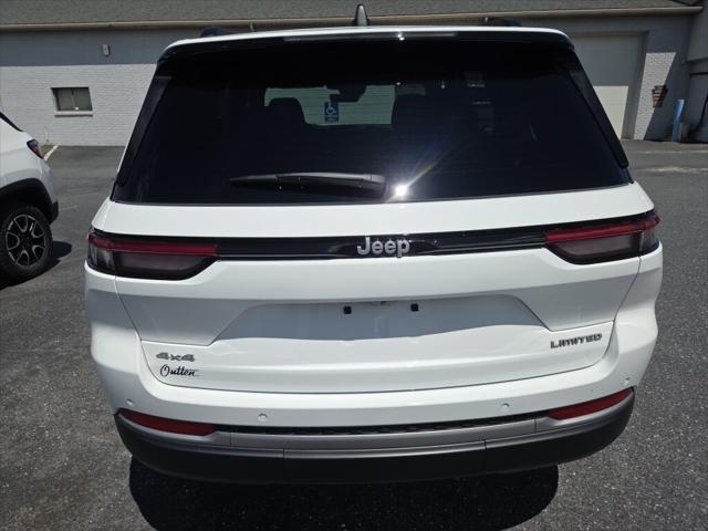 2026 Jeep Grand Cherokee GRAND CHEROKEE LIMITED 4X4 2026 Jeep Grand Cherokee GRAND CHEROKEE LIMITED 4X4