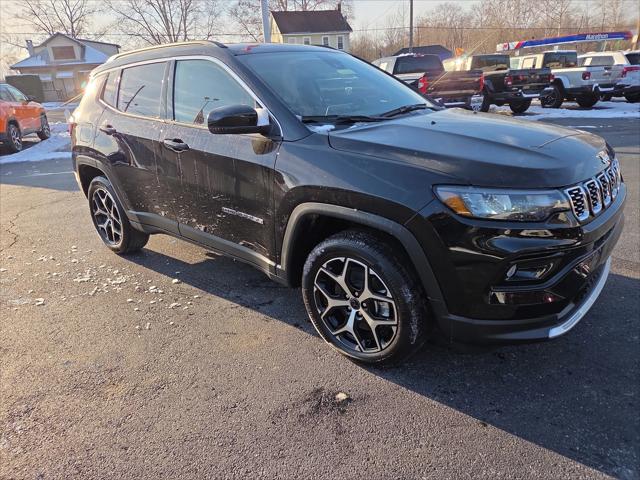 2026 Jeep Compass COMPASS LIMITED 4X4