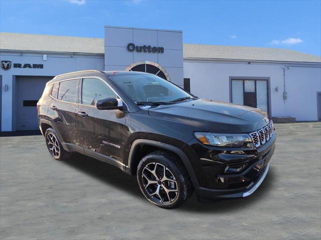 2026 Jeep Compass COMPASS LIMITED 4X4