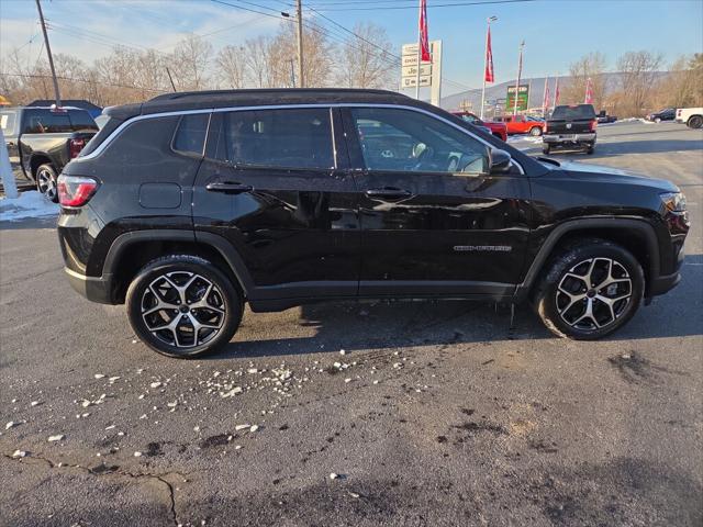 2026 Jeep Compass COMPASS LIMITED 4X4