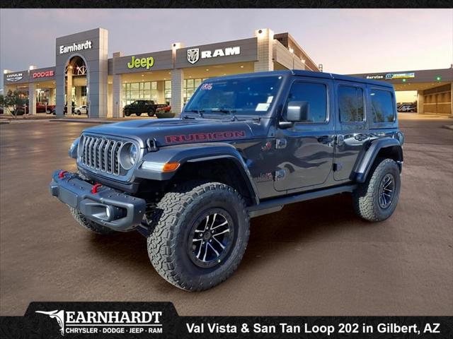 2026 Jeep Wrangler WRANGLER 4-DOOR RUBICON X