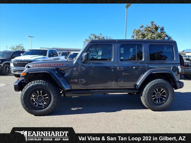 2026 Jeep Wrangler WRANGLER 4-DOOR RUBICON X