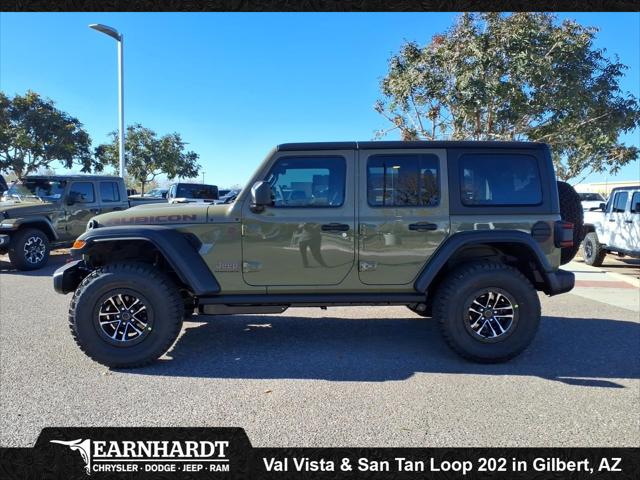 2026 Jeep Wrangler WRANGLER 4-DOOR RUBICON
