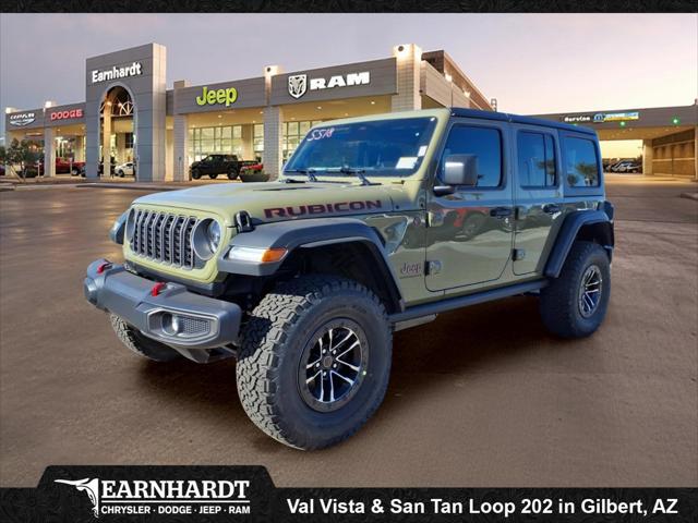 2026 Jeep Wrangler WRANGLER 4-DOOR RUBICON
