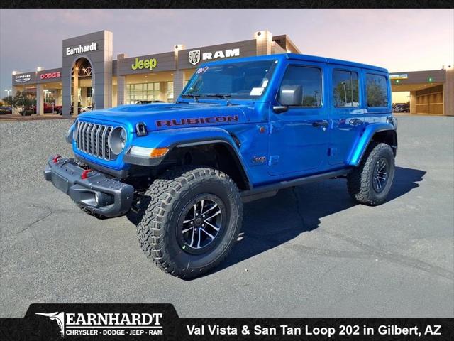 2026 Jeep Wrangler WRANGLER 4-DOOR RUBICON X