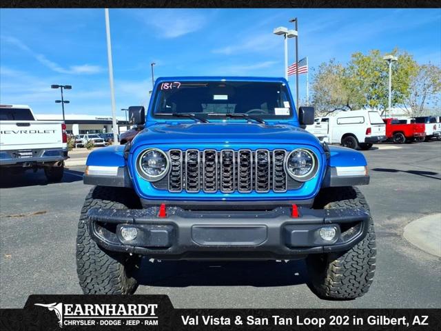 2026 Jeep Wrangler WRANGLER 4-DOOR RUBICON X