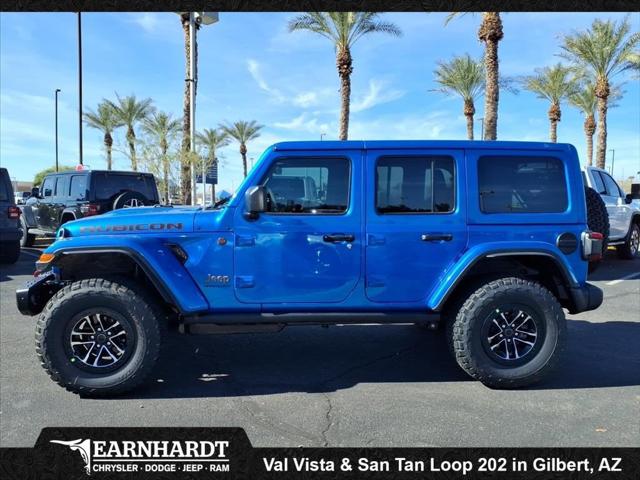 2026 Jeep Wrangler WRANGLER 4-DOOR RUBICON X