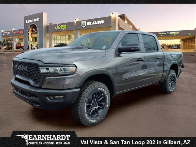 2026 RAM Ram 1500 RAM 1500 REBEL CREW CAB 4X4 57 BOX