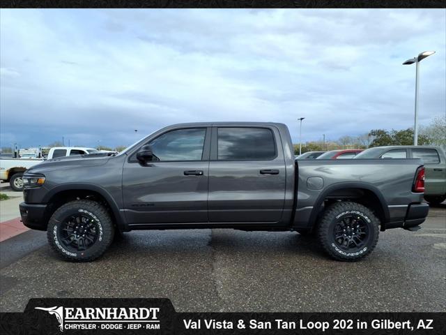 2026 RAM Ram 1500 RAM 1500 REBEL CREW CAB 4X4 57 BOX