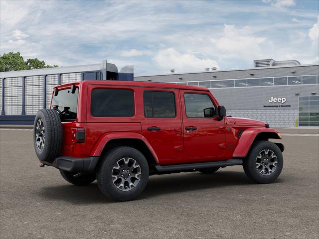 2026 Jeep Wrangler WRANGLER 4-DOOR SAHARA 2026 Jeep Wrangler WRANGLER 4-DOOR SAHARA