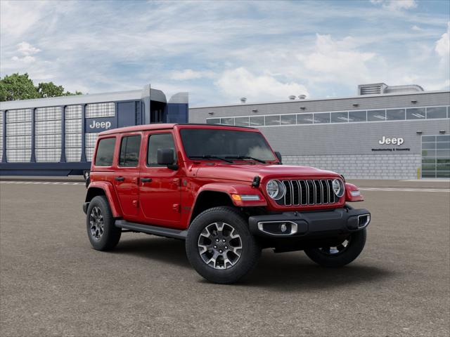 2026 Jeep Wrangler WRANGLER 4-DOOR SAHARA 2026 Jeep Wrangler WRANGLER 4-DOOR SAHARA