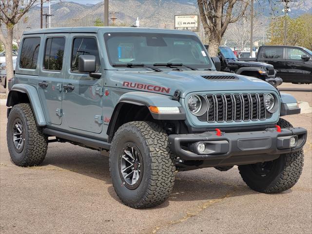 2026 Jeep Wrangler WRANGLER 4-DOOR RUBICON X