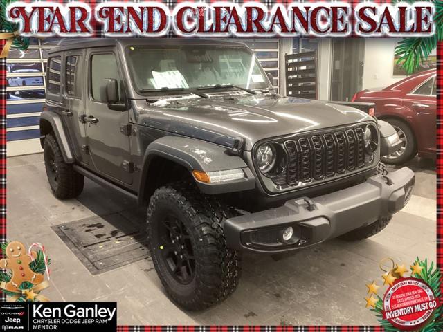 2026 Jeep Wrangler WRANGLER 4-DOOR WILLYS