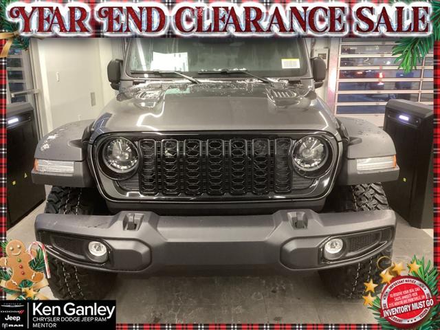 2026 Jeep Wrangler WRANGLER 4-DOOR WILLYS